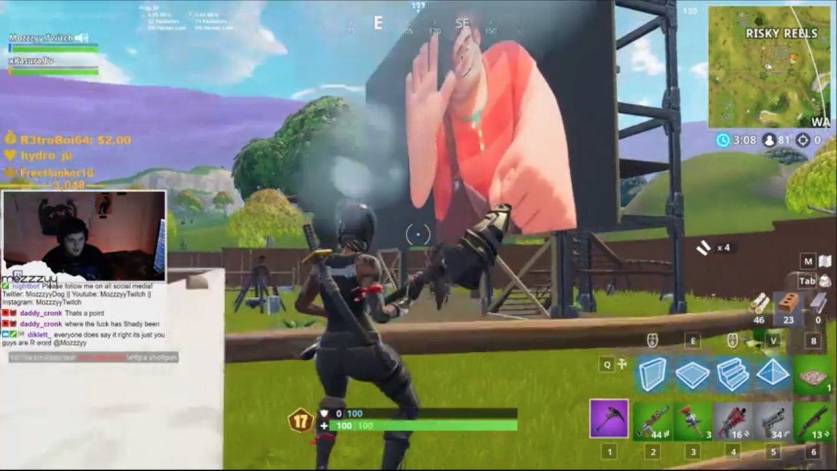Disney’s Wreck-It Ralph Appears in Fortnite, Crossover on Horizon