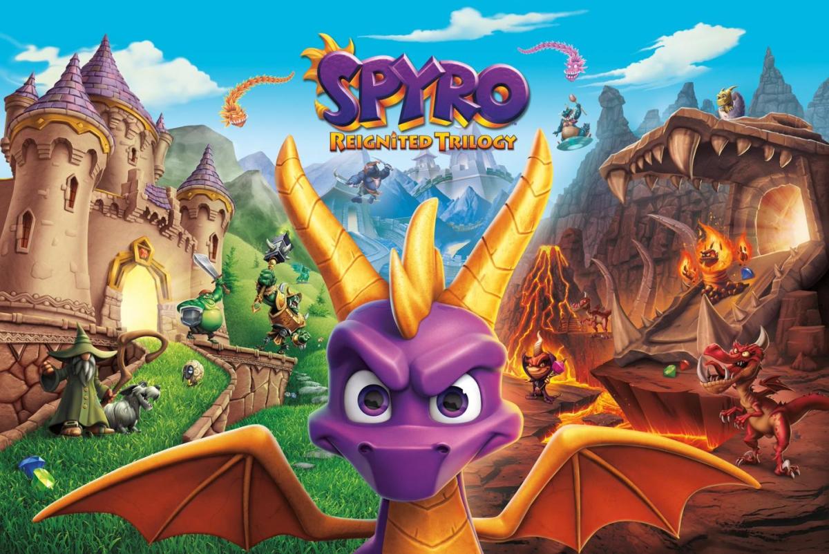 Spyro Reignited Trilogy Shipping Incomplete, Requires Download