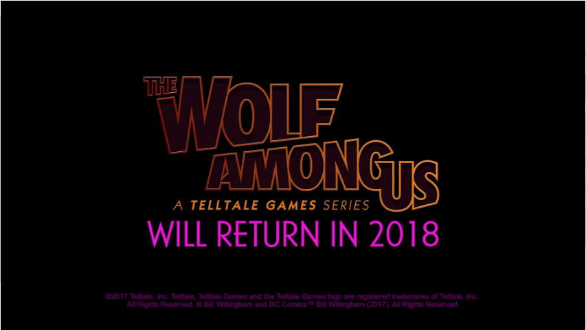 New Details On The Wolf Among Us 2 Show Sad State Before Telltale Closure