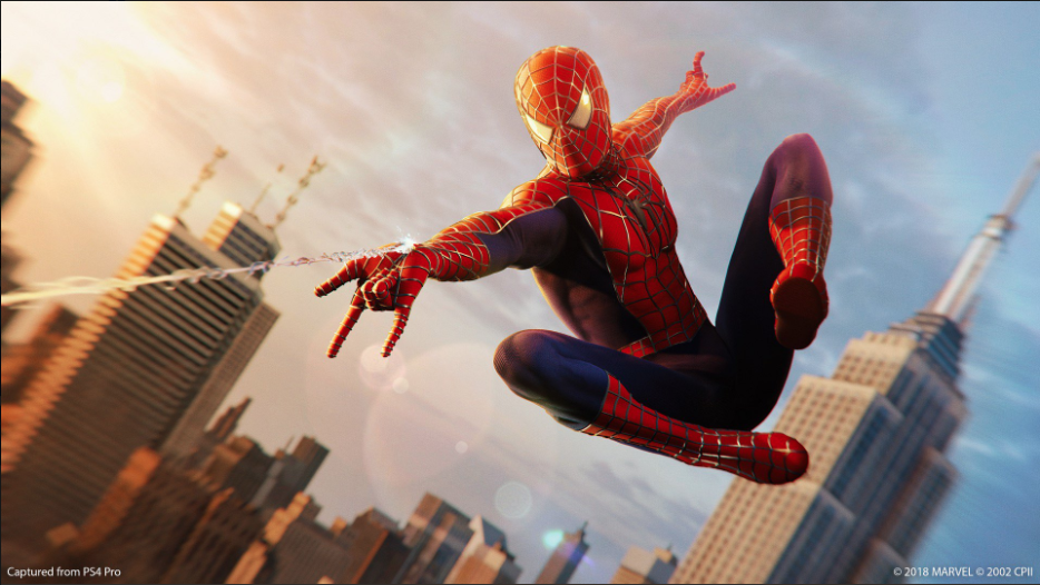 It’s Official: Marvel’s Spider-Man is Getting the Sam Raimi Spider-Man (2002) Suit
