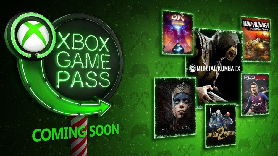 Xbox Game Pass Additions for December 2018: MK X, Hellbalde, and more!