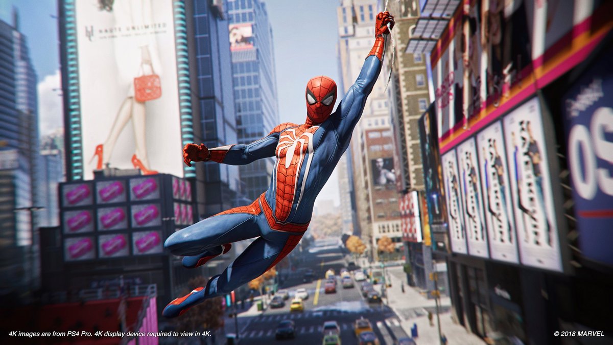 In Defense of (Game of the Year): Marvel’s Spider-Man