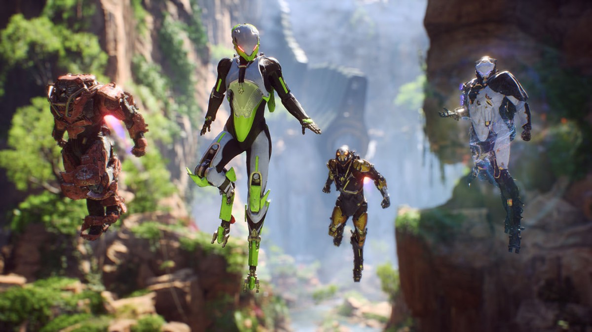 Anthem Will Have Matchmaking For Every Activity In The Game