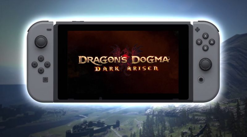 Dragon’s Dogma: Dark Arisen Announced for Nintendo Switch, April 23rd Release