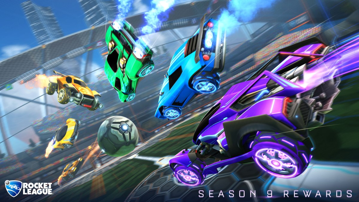 Psyonix Releases Rocket League Spring 2019 Road Map and Season 9 Rewards