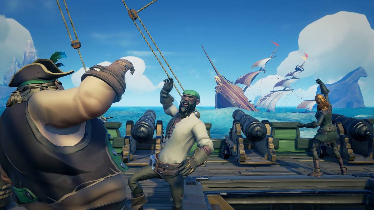 Option To Turn off Xbox One/PC Cross Play Coming to Sea of Thieves