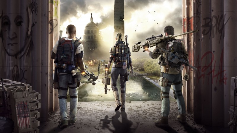 The Division 2 Will Launch On Epic Games Store, Opting Out of Steam Release