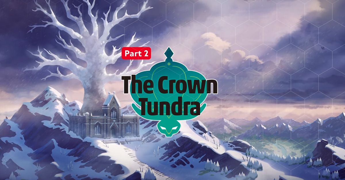 Pokemon Sword & Shield’s Newest Expansion, The Crown Tundra, Arrives October 22