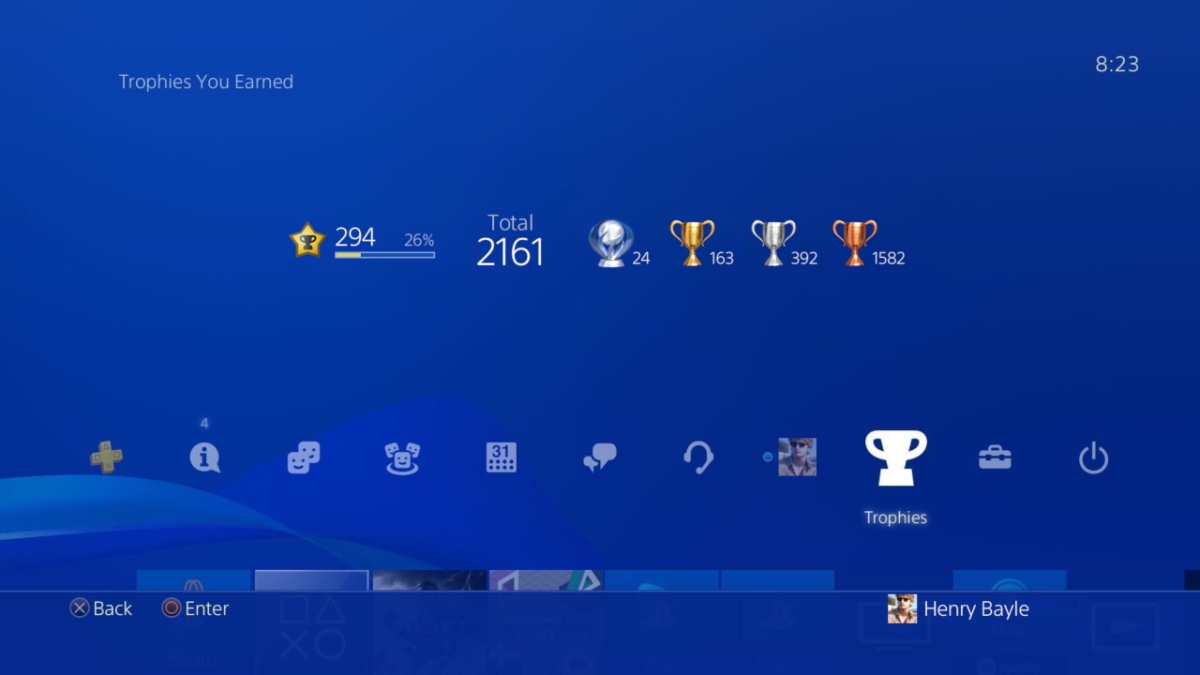 Sony Details New Changes Coming to Trophy System